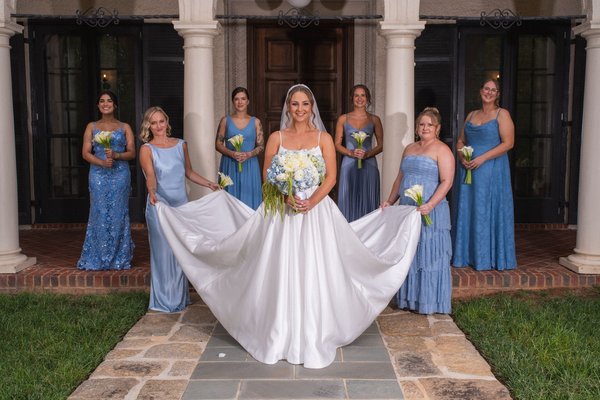 Audrey and Hammza's Wedding — wedding photography at Maymont by Stephen Lawson