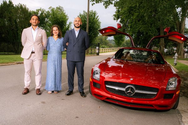 Audrey and Hammza's Wedding — wedding photography at Maymont by Stephen Lawson