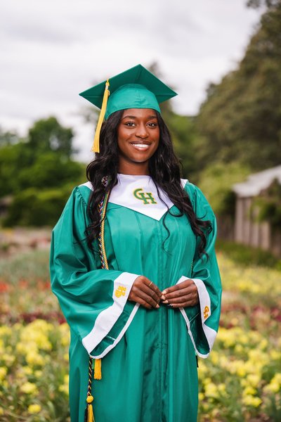 Kayla's Graduation — graduation photography at Maymont by Stephen Lawson