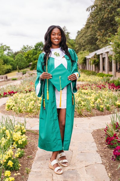 Kayla's Graduation — graduation photography at Maymont by Stephen Lawson