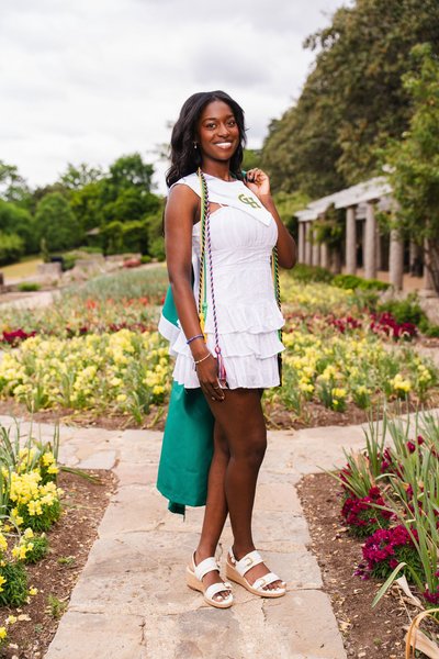 Kayla's Graduation — graduation photography at Maymont by Stephen Lawson