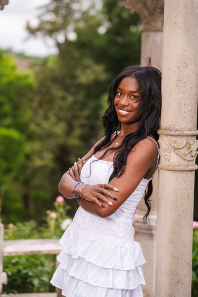 Kayla's Graduation — graduation photography at Maymont by Stephen Lawson