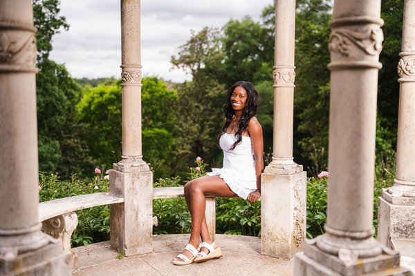 Kayla's Graduation — graduation photography at Maymont by Stephen Lawson