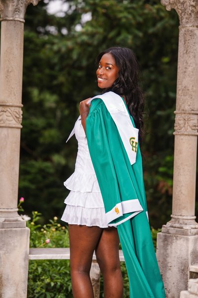 Kayla's Graduation — graduation photography at Maymont by Stephen Lawson