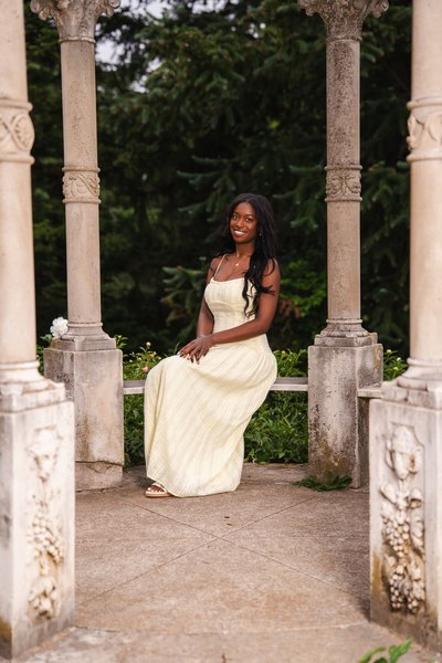 Kayla's Graduation — graduation photography at Maymont by Stephen Lawson