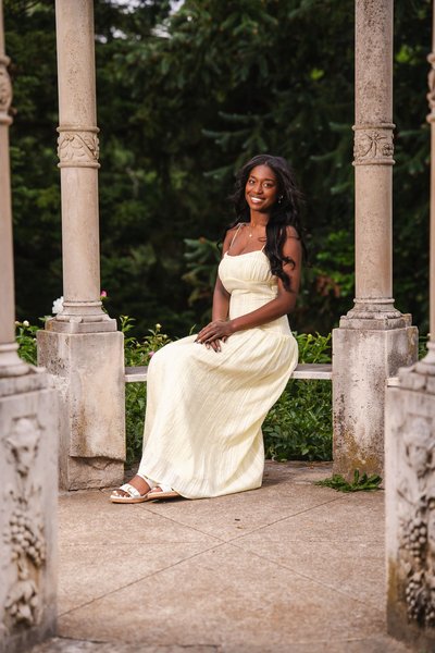 Kayla's Graduation — graduation photography at Maymont by Stephen Lawson