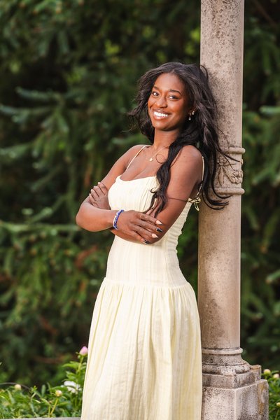 Kayla's Graduation — graduation photography at Maymont by Stephen Lawson