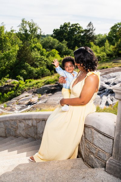 Cottman Family Session — family photography at Maymont by Stephen Lawson