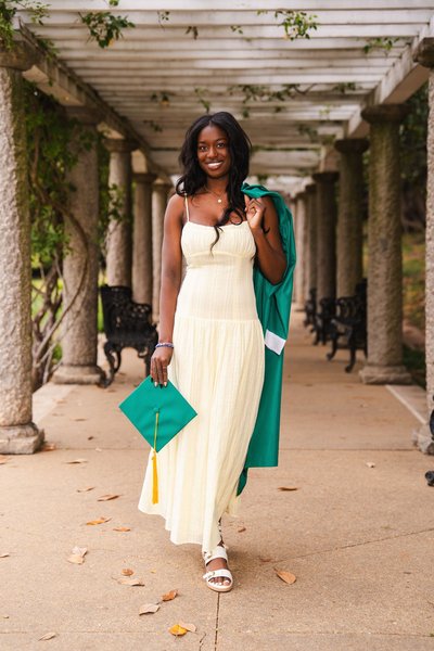 Kayla's Graduation — graduation photography at Maymont by Stephen Lawson