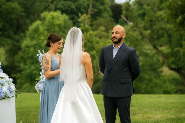 Audrey and Hammza's Wedding — wedding photography at Maymont by Stephen Lawson