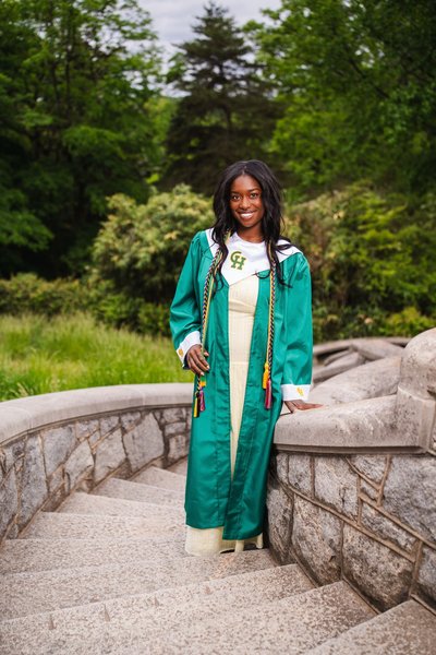Kayla's Graduation — graduation photography at Maymont by Stephen Lawson