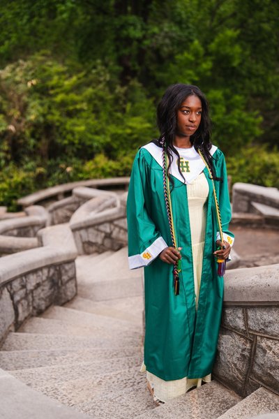 Kayla's Graduation — graduation photography at Maymont by Stephen Lawson