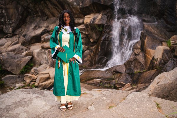 Kayla's Graduation — graduation photography at Maymont by Stephen Lawson
