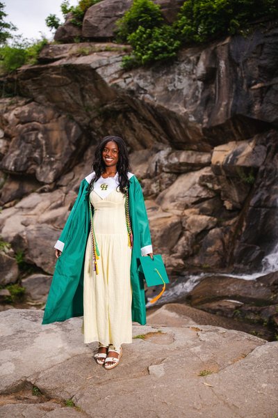 Kayla's Graduation — graduation photography at Maymont by Stephen Lawson