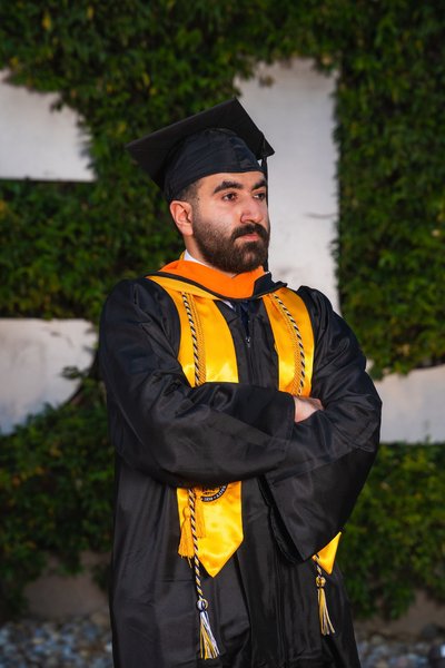 Yaqoub's Graduation — graduation photography at VCU Graduation Photos by Stephen Lawson