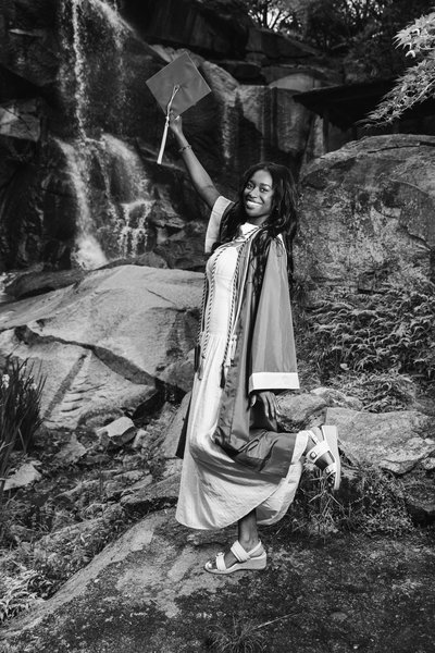 Kayla's Graduation — graduation photography at Maymont by Stephen Lawson