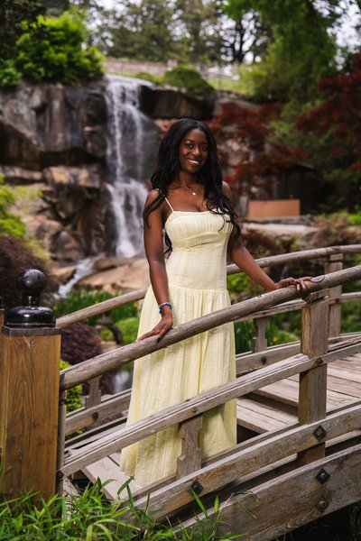 Kayla's Graduation — graduation photography at Maymont by Stephen Lawson