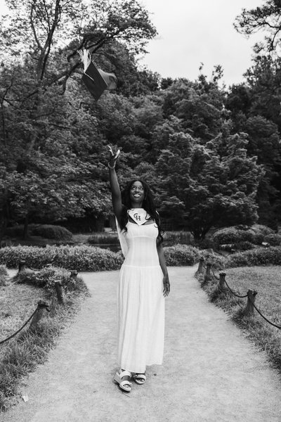 Kayla's Graduation — graduation photography at Maymont by Stephen Lawson