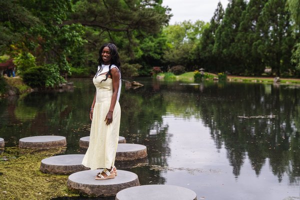 Kayla's Graduation — graduation photography at Maymont by Stephen Lawson