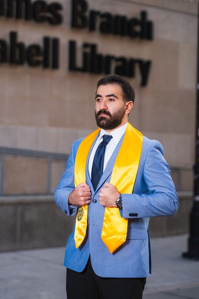 Yaqoub's Graduation — graduation photography at VCU Graduation Photos by Stephen Lawson