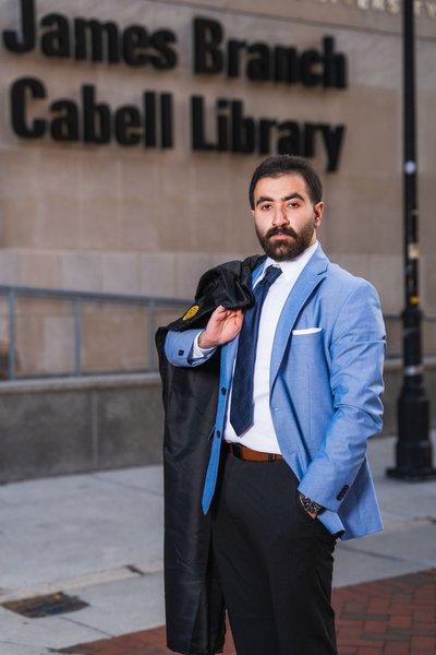 Yaqoub's Graduation — graduation photography at VCU Graduation Photos by Stephen Lawson