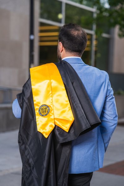 Yaqoub's Graduation — graduation photography at VCU Graduation Photos by Stephen Lawson