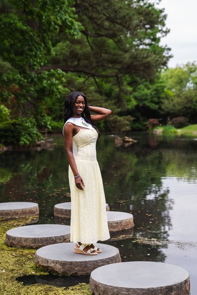 Kayla's Graduation — graduation photography at Maymont by Stephen Lawson
