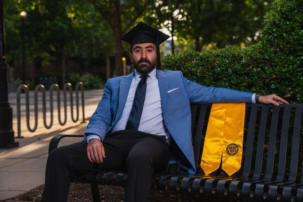 Yaqoub's Graduation — graduation photography at VCU Graduation Photos by Stephen Lawson