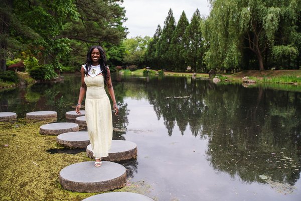 Kayla's Graduation — graduation photography at Maymont by Stephen Lawson