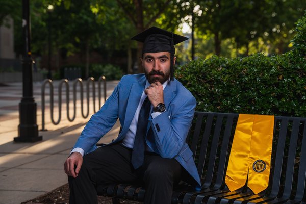 Yaqoub's Graduation — graduation photography at VCU Graduation Photos by Stephen Lawson