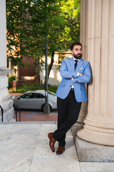 Yaqoub's Graduation — graduation photography at VCU Graduation Photos by Stephen Lawson