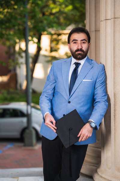 Yaqoub's Graduation — graduation photography at VCU Graduation Photos by Stephen Lawson