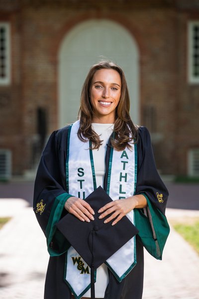 Tash and Chloe's Graduation — graduation photography at William & Mary Graduation Photos by Stephen Lawson