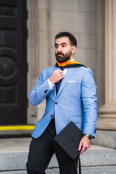 Yaqoub's Graduation — graduation photography at VCU Graduation Photos by Stephen Lawson
