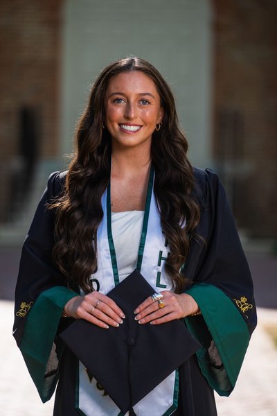 Tash and Chloe's Graduation — graduation photography at William & Mary Graduation Photos by Stephen Lawson