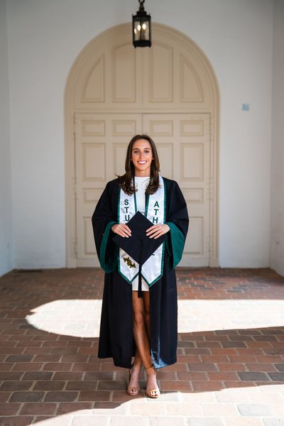 Tash and Chloe's Graduation — graduation photography at William & Mary Graduation Photos by Stephen Lawson