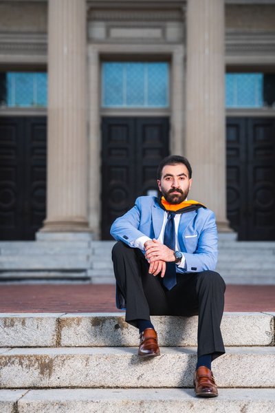 Yaqoub's Graduation — graduation photography at VCU Graduation Photos by Stephen Lawson