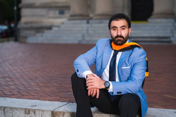 Yaqoub's Graduation — graduation photography at VCU Graduation Photos by Stephen Lawson