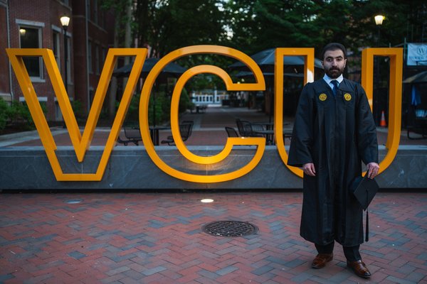 Yaqoub's Graduation — graduation photography at VCU Graduation Photos by Stephen Lawson