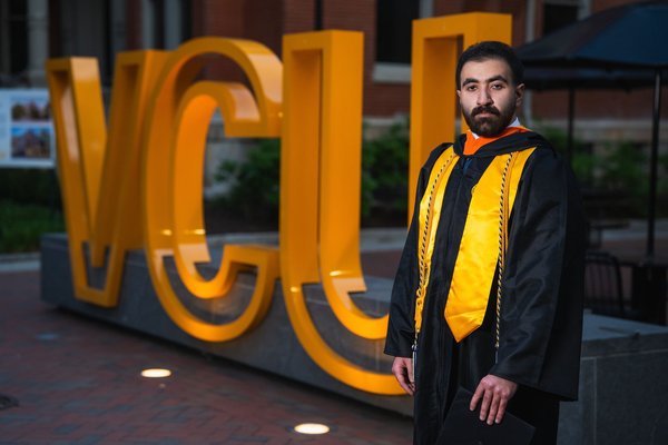 Yaqoub's Graduation — graduation photography at VCU Graduation Photos by Stephen Lawson