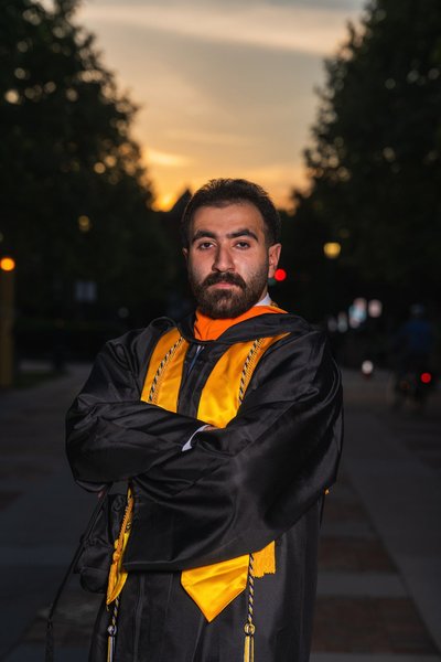 Yaqoub's Graduation — graduation photography at VCU Graduation Photos by Stephen Lawson