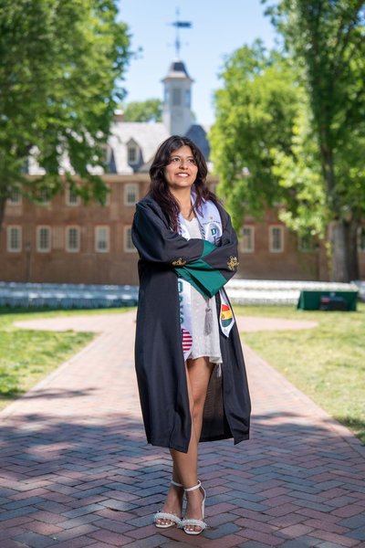Diane's Graduation — graduation photography at William & Mary Graduation Photos by Stephen Lawson