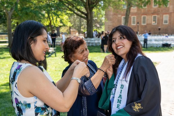 Diane's Graduation — graduation photography at William & Mary Graduation Photos by Stephen Lawson
