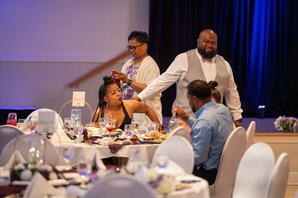 Mya and George's Wedding — wedding photography by Stephen Lawson