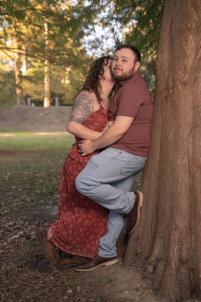 Leslie & Nick's Couples Session — couples photography by Stephen Lawson