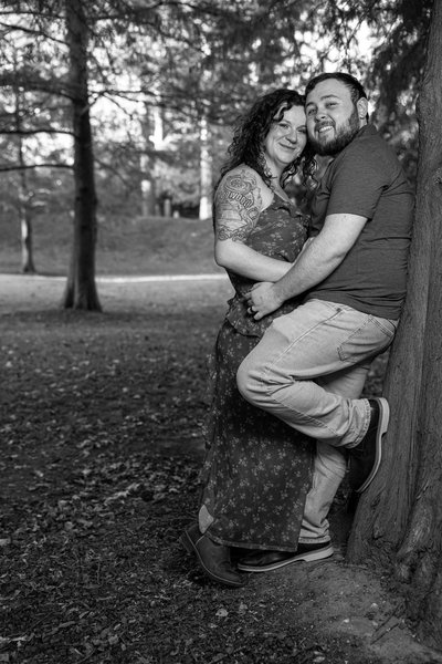 Leslie & Nick's Couples Session — couples photography by Stephen Lawson