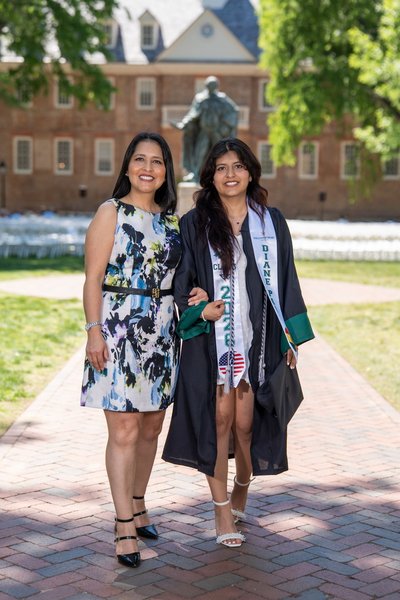 Diane's Graduation — graduation photography at William & Mary Graduation Photos by Stephen Lawson