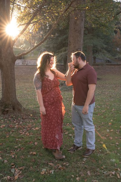 Leslie & Nick's Couples Session — couples photography by Stephen Lawson