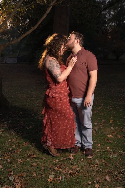 Leslie & Nick's Couples Session — couples photography by Stephen Lawson