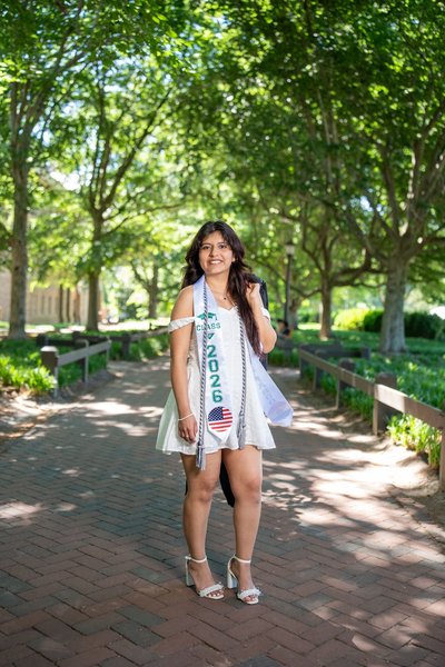 Diane's Graduation — graduation photography at William & Mary Graduation Photos by Stephen Lawson